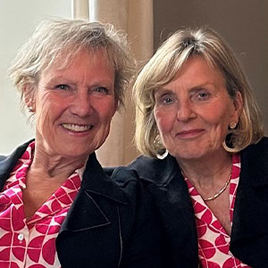 Foto van Marijke Bertu & Yvonne Leenders