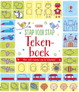 Stap voor stap tekenboek