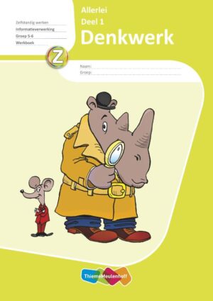 Denkwerk Informatieverwerking Allerlei 1 Werkboek groep 5/6 (5 ex)