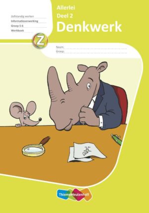 Denkwerk Informatieverwerking Allerlei 2 Werkboek groep 5/6 (5 ex)