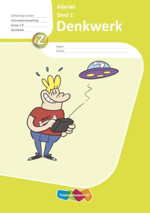 Denkwerk Informatieverwerking Allerlei 1 Werkboek groep 7/8 (5 ex)