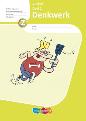 Denkwerk Informatieverwerking Allerlei 2 Werkboek groep 7/8 (5 ex)