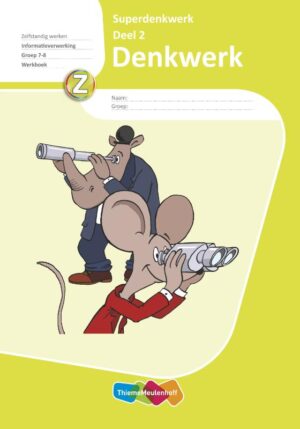 Denkwerk Informatieverwerking superdenkwerk 2 Werkboek groep 7/8 (5 ex)