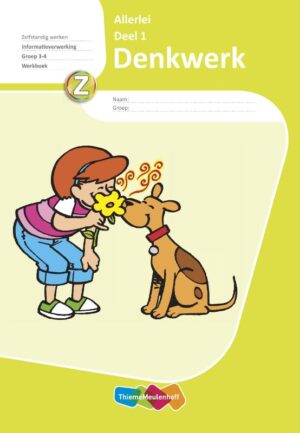 Denkwerk Informatieverwerking Allerlei 1 Werkboek groep 3/4 (5 ex)