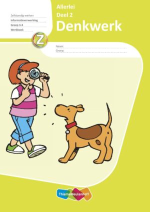 Denkwerk Informatieverwerking Allerlei 2 Werkboek groep 3/4 (5 ex)