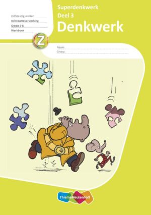Denkwerk Informatieverwerking superdenkwerk 3 Werkboek groep 5/6 (5 ex)