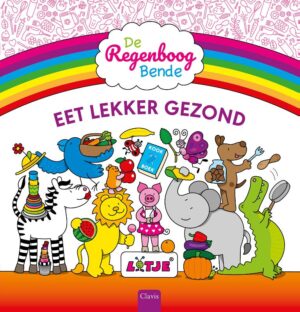 De Regenboogbende eet lekker gezond