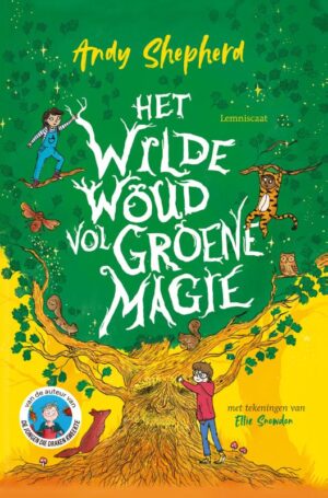 Het Wilde Woud vol groene magie
