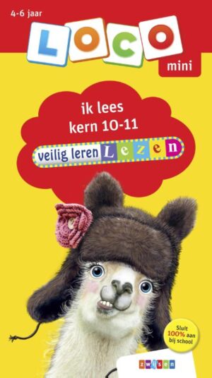 Loco mini veilig leren lezen ik lees kern 10-11