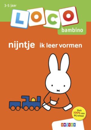 Loco bambino nijntje ik leer vormen
