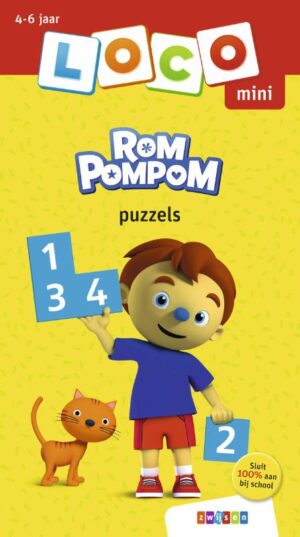 Loco mini Rompompom puzzels
