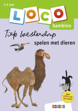 Loco bambino Fiep Westendorp spelen met dieren
