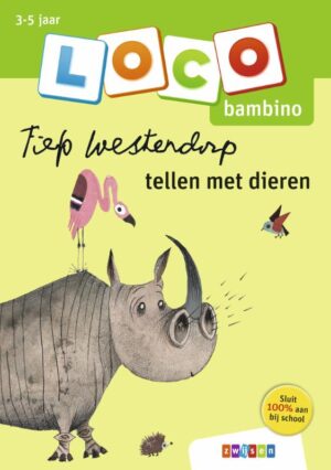 Loco bambino Fiep Westendorp tellen met dieren