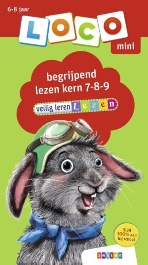 Loco mini Veilig leren lezen begrijpend lezen kern 7-8-9