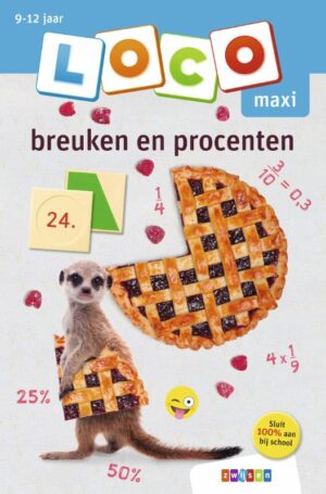 Loco maxi breuken en procenten