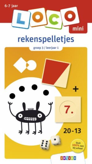Loco mini rekenspelletjes - groep 3 leerjaar 1