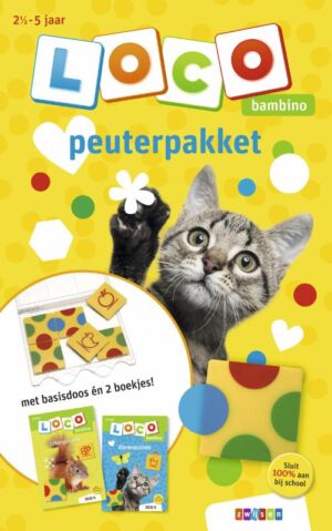 Loco bambino peuterpakket
