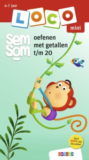 Loco mini Semsom oefenen met getallen t/m 20
