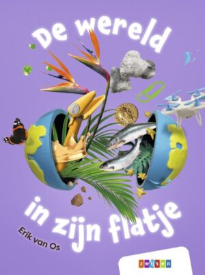 De wereld in zijn flatje
