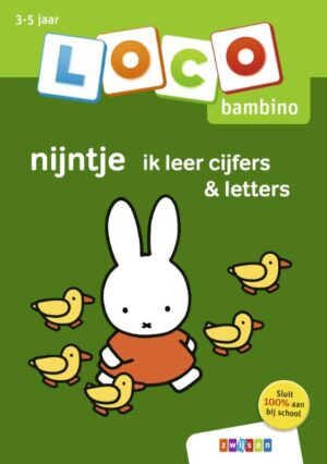 Loco bambino nijntje ik leer cijfers & letters