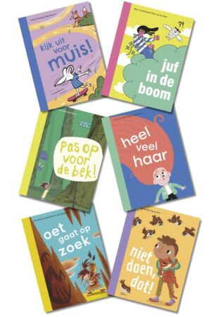 Pakket ik lees AVI start (6 titels)
