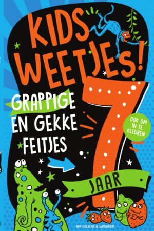 Grappige en gekke feitjes - 7 jaar