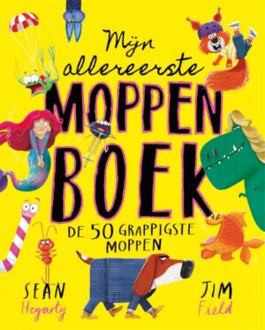 Mijn allereerste moppenboek
