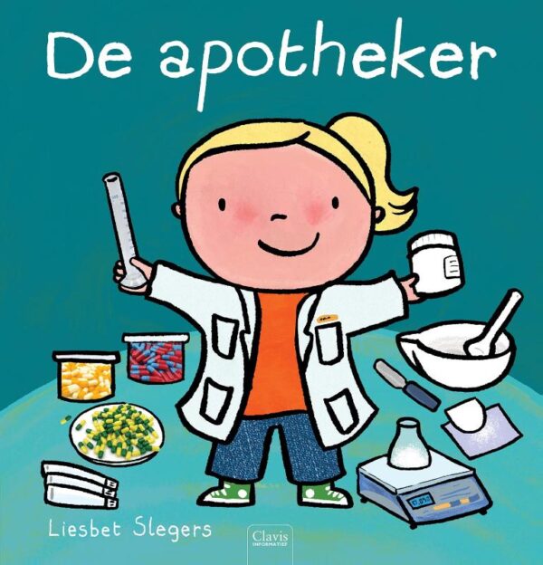 De apotheker - Afbeelding 1
