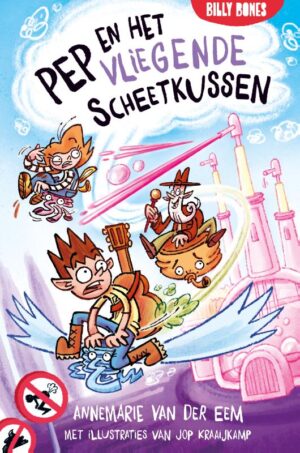 Pep en het vliegende scheetkussen