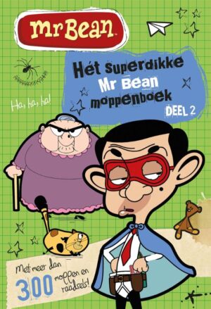 Het superdikke Mr Bean moppenboek, deel 2