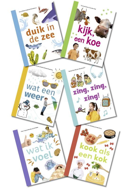 Pakket ik lees informatief AVI M3 (6 titels) - Afbeelding 1