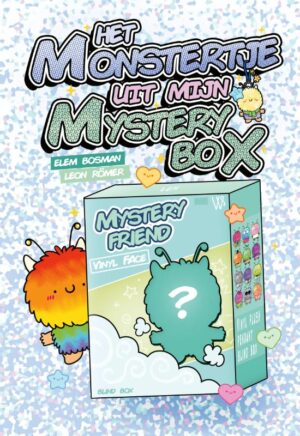 Het monstertje uit mijn mystery box