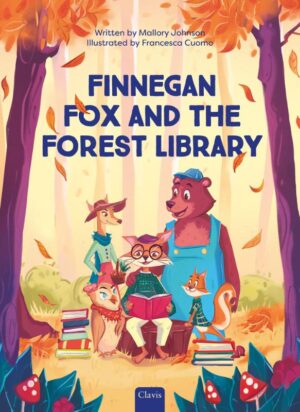 Finnegan Fox and the Forest Library