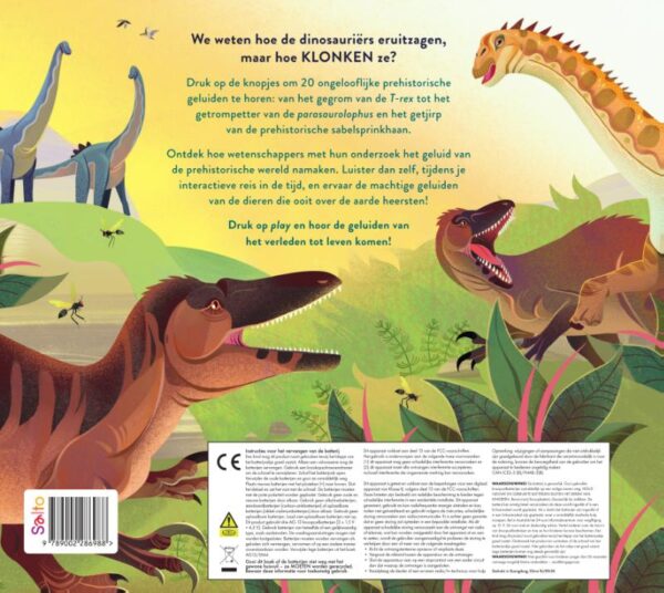Ontdek de dinosauriërs - Afbeelding 2