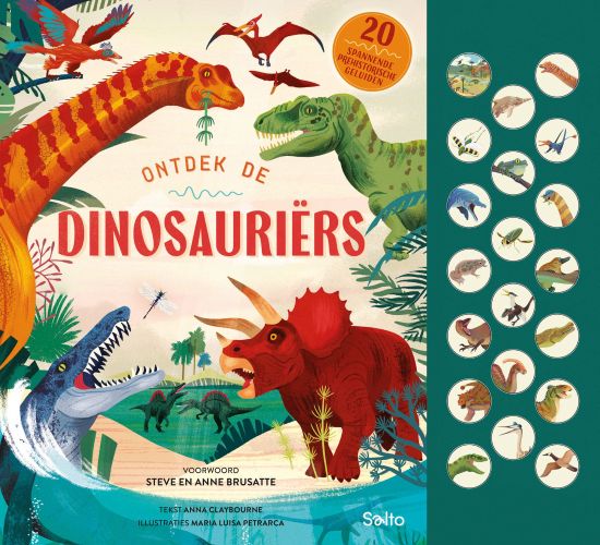 Ontdek de dinosauriërs - Afbeelding 1