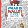 Waar is Wally? Het officiële kleurboek - Afbeelding 1