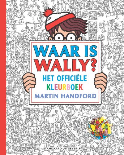 Waar is Wally? Het officiële kleurboek - Afbeelding 1