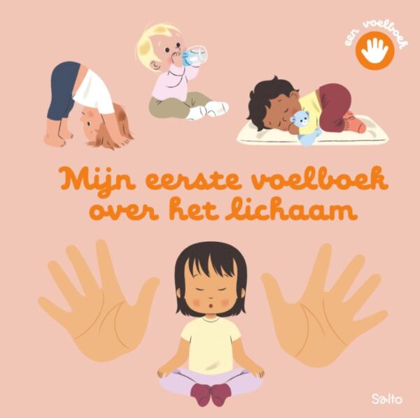 Mijn eerste voelboek over het lichaam - Afbeelding 1
