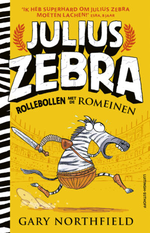Julius Zebra - 1 Rollebollen met de Romeinen