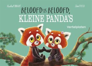 Vertelplaten Beloofd is beloofd, kleine panda's