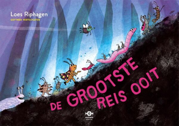 Vertelplaten De grootste reis ooit - Afbeelding 1
