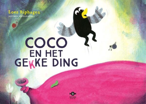 Vertelplaten Coco en het gekke ding - Afbeelding 1