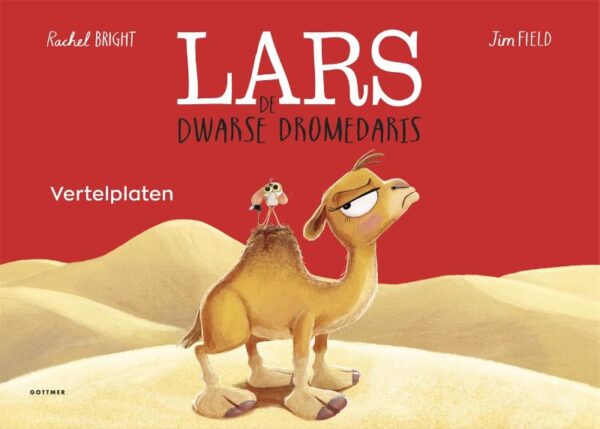 Vertelplaten Lars de dwarse dromedaris - Afbeelding 1