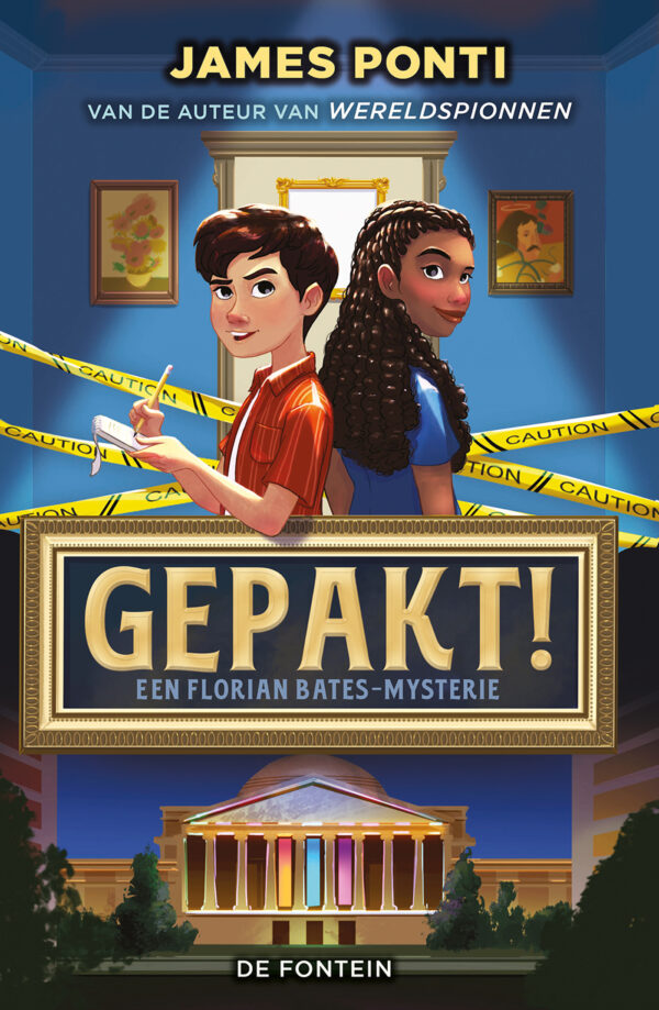 Gepakt! - Afbeelding 1