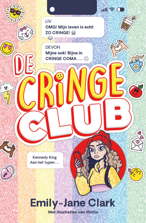 De cringe club - Afbeelding 1
