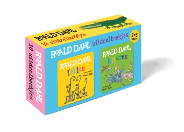 Roald Dahl Uitdeelboekjes - Afbeelding 1