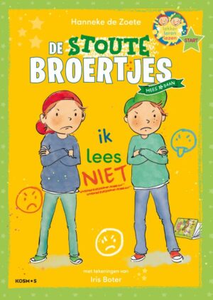 Ik lees niet