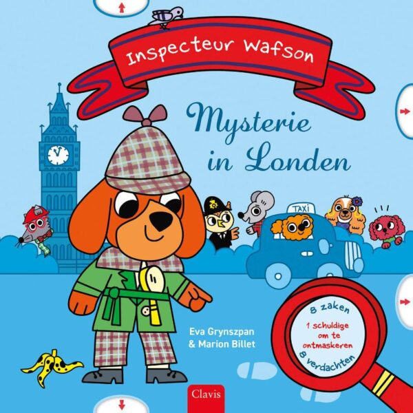 Mysterie in Londen - Afbeelding 1
