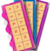 Set Loco mini basisdozen roze, blauw, paars (special edition) - Afbeelding 1