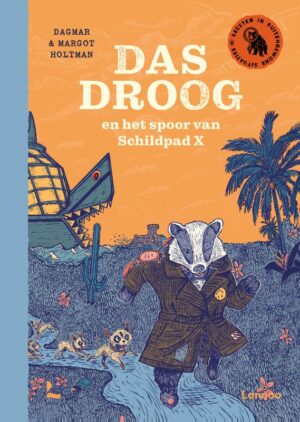 Das Droog en het spoor van Schildpad X